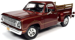 1/18 auto world 1979 Dodge Warlock 2 D100 Utiline _bW ~jJ[ A