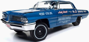 1/18 auto world Arnie Beswick 1962 Pontiac Catalina |eBAbN J^i ~jJ[ A