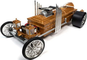 1/18 auto world The Monsters Drag-u-la Barris W[WEoX ~jJ[ A