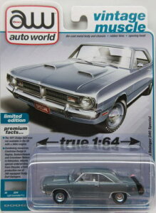 1/64 Auto World 1971 Dodge Dart Swinger 340 Special _bW _[g XEBK[ ~jJ[ A