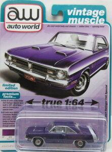 1/64 Auto World 1971 Dodge Dart Swinger 340 Special _bW _[g XEBK[ ~jJ[ A