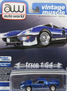 1/64 Auto World 1965 Ford GT40 Mk1 tH[h A ~jJ[
