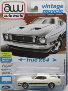 1/64 Auto World 1973 Ford Mustang Mach1 tH[h }X^O }bn1 ~jJ[ A
