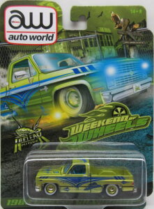 1/64 Auto World 1983 Chevy Silverado V{[ Vo[h ~jJ[ A