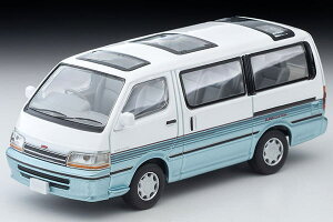 1/64 g~J ~ebh Be[WlI Tomica Limited Vintage Neo g^ nCG[XS X[p[JX^ 90N /F Toyota Hiace Wagon ~jJ[