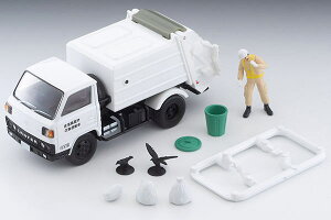 1/64 g~J ~ebh Be[WlI Tomica Limited Vintage Neo OH ӂ L^[ |  tBMAt Mitsubishi FUSO CANTER Refuse Truck ~jJ[