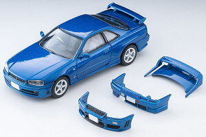 1/64 �g�~�J ���~�e�b�h ���B���e�[�W�l�I Tomica Limited Vintage Neo ���Y �X�J�C���C�� 2�h�A�X�|�[�c�N�[�y 25GT TRUBO �I�v�V�����p�[�c�t 2000�N�� �� Nissan Skyline �~�j�J�[