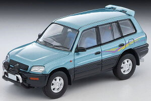 1/64 �g�~�J���~�e�b�h���B���e�[�W�l�I Tomica Limited Vintage Neo �g���^ RAV4L V 95�N�� ���F/�O���[ Toyota �~�j�J�[