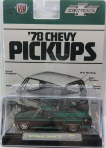 1/64 M2 Machines 1978 Chevrolet Silverado 30 �V�{���[ �V���o���[�h �A���� �~�j�J�[