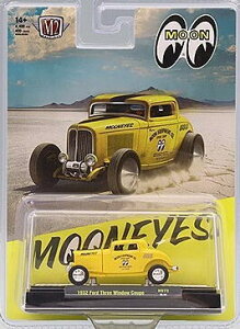 1/64 M2 Machines Moon Eyes 1932 Ford Three Window Coupe �t�H�[�h �N�[�y �A���� �~�j�J�[