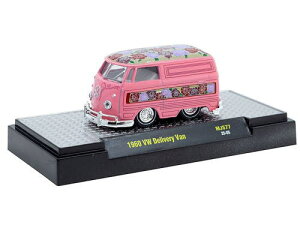 1/64 M2 Machines 1960 VW Delivery Van �t�H���N�X���[�Q�� �f���o���[ �o�� �~�j�J�[
