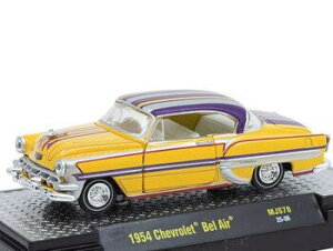 1/64 M2 Machines 1954 Chevrolet Bel Air �V�{���[ �x���G�A �A���� �~�j�J�[