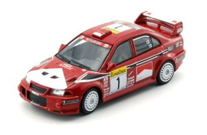1/64 BM Creations Mitsubishi Lancer Evolution VI Winner Monte Carlo 1999 #1 �O�H �����T�[ �~�j�J�[