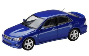 1/64 Hobby Japan zr[Wp LEXUS IS200 (E10) 1999 Blue g^ NTX ~jJ[