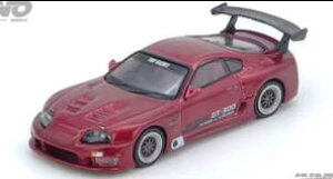 1/64 INNO Models Toyota Supra (A80) GT300 "Top Secret" Red@g^ X[v ~jJ[
