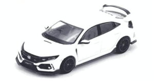 1/64 INNO Models Honda Civic TypeR (FK8) White z_ VrbN ~jJ[
