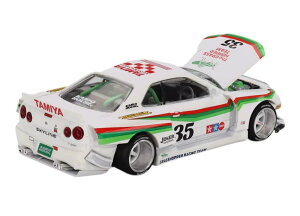 1/64�@MINI GT × Kaido House Nissan Skyline GT-R (R34) Tamiya ×Kaido House The Grasshopper V1 �N���[�Y�{�b�N�X�� �~�j�J�[