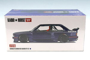 1/64�@MINI GT × Kaido House BMW M3 Kaido GT V2 �N���[�Y�{�b�N�X�� �~�j�J�[
