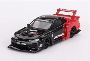 1/64 MINI GT LB-Super Silhouette Nissan S15 Silvia ADVAN RHD ���Y �V���r�A �~�j�J�[