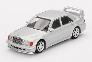 1/64 MINI GT Mercedes-Benz 190 E 2.5-16 Evolution II Astral Silver LHD �����Z�f�X�x���c �~�j�J�[