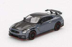 1/64 MINI GT Nissan GT-R Nismo (R35) 2024 Stealth Gray LHD uX^[ Y jX ~jJ[
