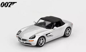 1/64 MINI GT BMW Z8 007 The World is Not Enough LHD �u���X�^�[�� �~�j�J�[