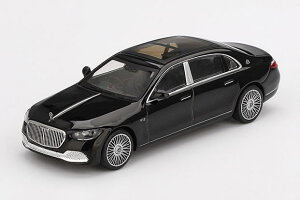 1/64 MINI GT Mercedes-Maybach S 680 Black LHD �}�C�o�b�n �~�j�J�[
