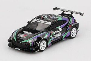 1/64 MINI GT Toyota GR86 HKS Type R 2022 Tokyo Auto Salon RHD uX^[ g^ ^CvR ~jJ[