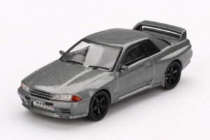 1/64 MINI GT Nissan Skyline GT-R Nismo BNR32 CRS Version Dark Metal Gray RHD ���Y �X�J�C���C���j�X�� �~�j�J�[