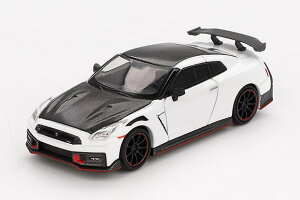 1/64 MINI GT Nissan GT-R Nismo (R35) 2024 Brilliant White Pearl RHD ���Y �j�X�� �~�j�J�[