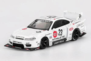 1/64 MINI GT Nissan S15 Silvia LB-Super Silhouette Athlete RHD Y VrA ~jJ[