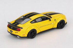 1/64 MINI GT LB-Works Ford Mustang Triple Yellow LHD �t�H�[�h �}�X�^���O �~�j�J�[