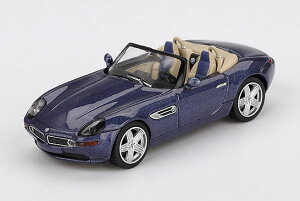 1/64 MINI GT BMW Z8 Alpina Alpina Blue LHD �u���X�^�[���~�j�J�[