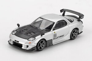 1/64 MINI GT Mazda RX-7 RE-Amemiya Silver Metallic RHD �}�c�_ �~�j�J�[