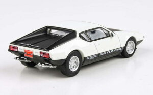 1/64 PARA64 1972 DeTomaso Pantera White / Black �f �g�}�\ �p���e�[�� �~�j�J�[