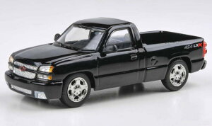 1/64 PARA64 2006 Chevrolet Silverado Single Cab Onyx Black �V�{���[ �V���o���[�h �~�j�J�[
