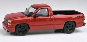 1/64 PARA64 2006 Chevrolet Silverado Single Cab Victory Red �V�{���[ �V���o���[�h �~�j�J�[