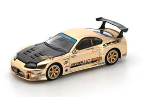 1/64 POP RACE Top Secret GT300 Supra Chrome Gold �X�[�v�� �~�j�J�[