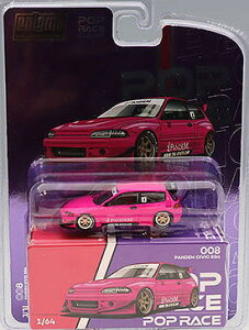 1/64 POP RACE × enigma Pandem Civic EG6 �s���N �z���_ �~�j�J�[