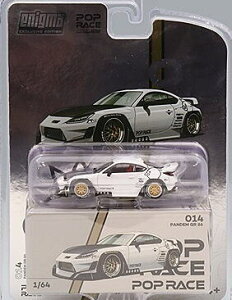 1/64 POP RACE × enigma Pandem GR 86 Crystal White Pearl �g���^ �~�j�J�[