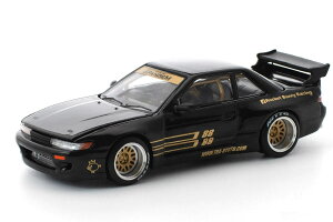 1/64 POP RACE Pandem S13 Black ���Y �V���r�A �~�j�J�[