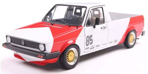 1/18 �\���h Solido Volkswagen CADDY MK1 Red Cowboy Racing Tribute 1983 �t�H���N�X���[�Q�� �L���f�B �~�j�J�[