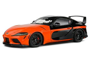 1/18 \h Solido Toyota GR Supra Xg[gt@C^[ 2024 IW/ubN g^ X[v ~jJ[
