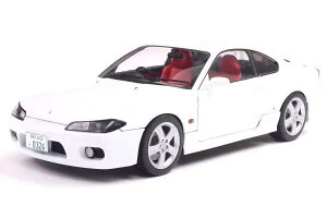 1/18 \h Solido Nissan Silvia S15 Spec R Aero 1999 zCg Y VrA GA ~jJ[