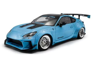 1/18 \h Solido g^ GR86 with Liberty Work {fBLbg 2024 u[ Toyota ~jJ[