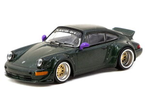 1/64 TARMAC WORKS RWB 964 Green �|���V�F �~�j�J�[
