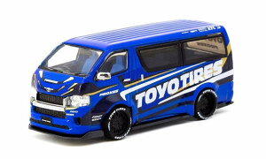 1/64 TARMAC WORKS Toyota Hiace Widebody TOYO TIRE g^ nCG[X ~jJ[