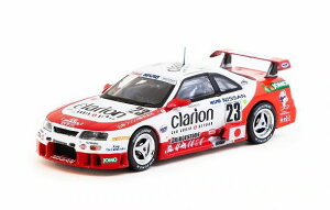 1/64 TARMAC WORKS Nissan Nismo GT-R LM 24h of Le Mans 1995 Presentation Y ~jJ[