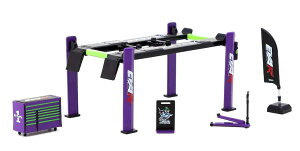 1/64 TARMAC WORKS Garage Tools Set EVA Racing