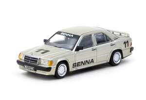 1/64 TARMAC WORKS Mercedes-Benz 190 E 2.3-16 Race of Champion 1984 Ayrton Senna �����Z�f�X�x���c �A�C���g���Z�i �~�j�J�[